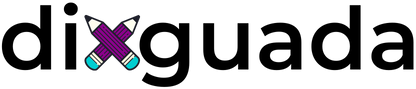 El logo de dixguada.